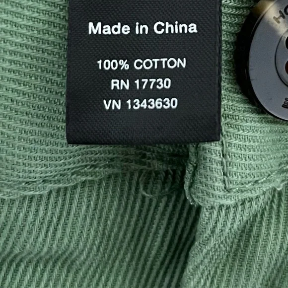 NEW! Houston White Adult Twill Jogger Pants - Green & Goodfellow Pants - Picture 3 of 10